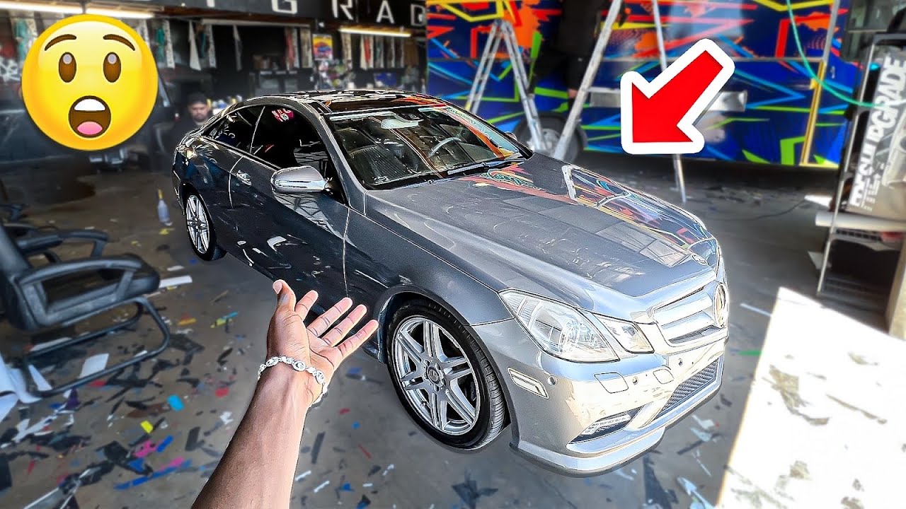 СТОИМОСТЬ ОБСЛУЖИВАНИЯ MERCEDES-BENZ E550 COUPE 2010 ГОДА С ДВИГАТЕЛЕМ V8
