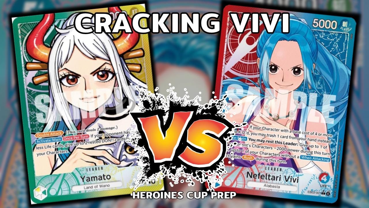 [EB03] G/Y Yamato vs R/U Vivi | Cracking Vivi | Heroines Cup Prep