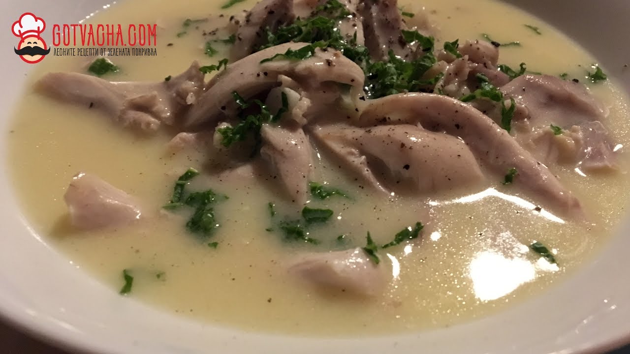 Вкусно пиле фрикасе