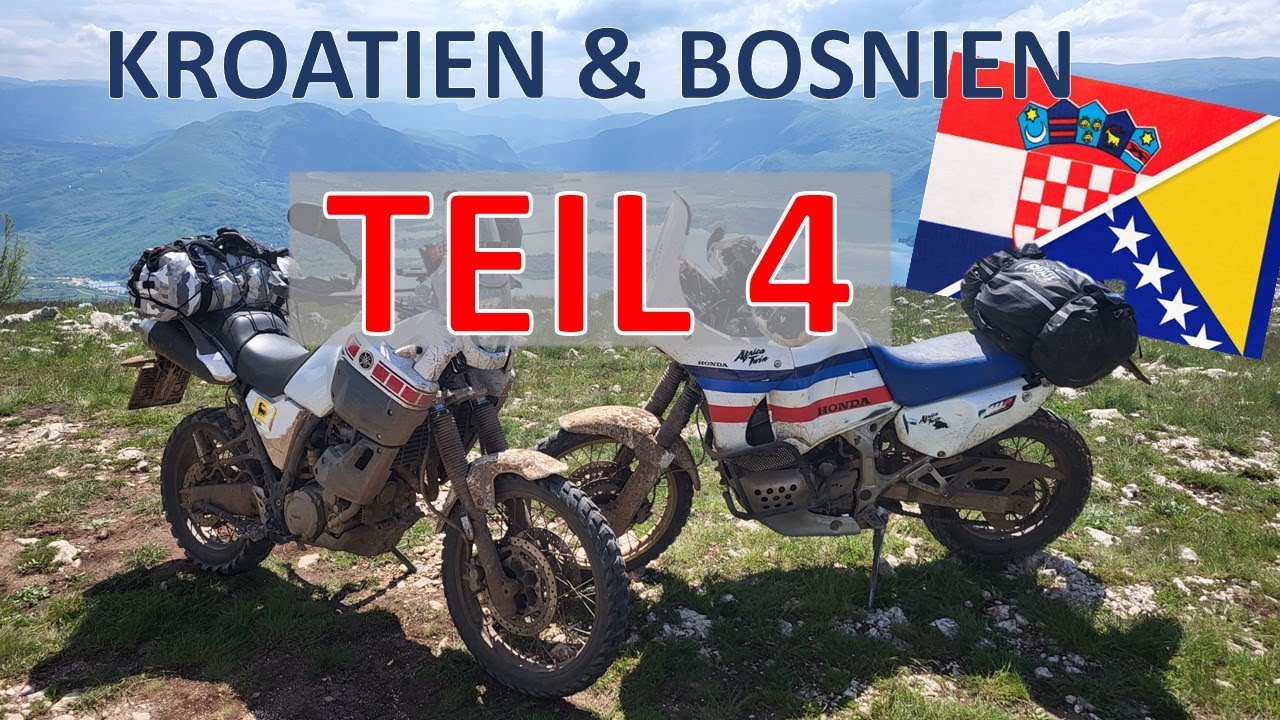 TET Bosnien | Knin bis Kupres | Offroad durch Kroatien u. Bosnien | Teil 4 | Africa Twin