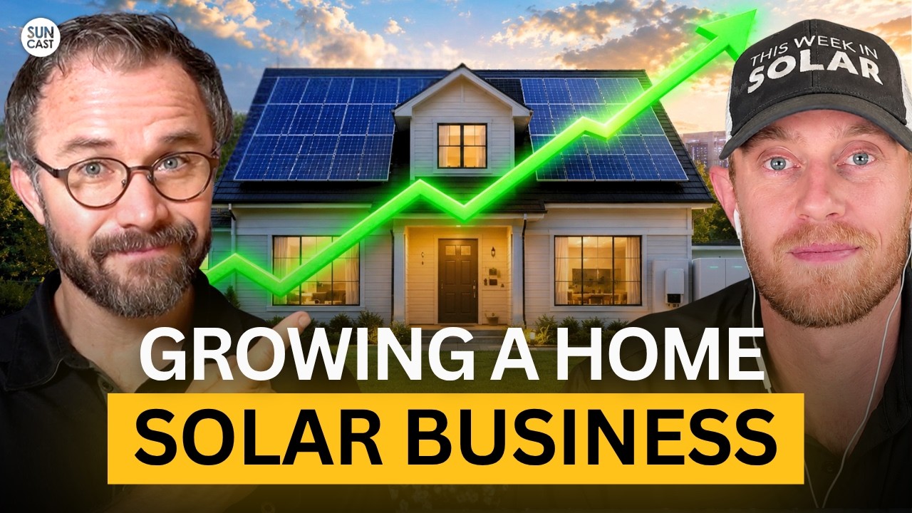 Growing Solar Through OBBB, Why Nobody Remembers You & Where AI Actually Helps | Aaron Nichols