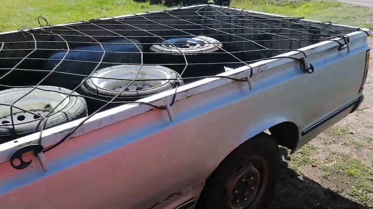 Nissan 720 sd23 TD lever igen