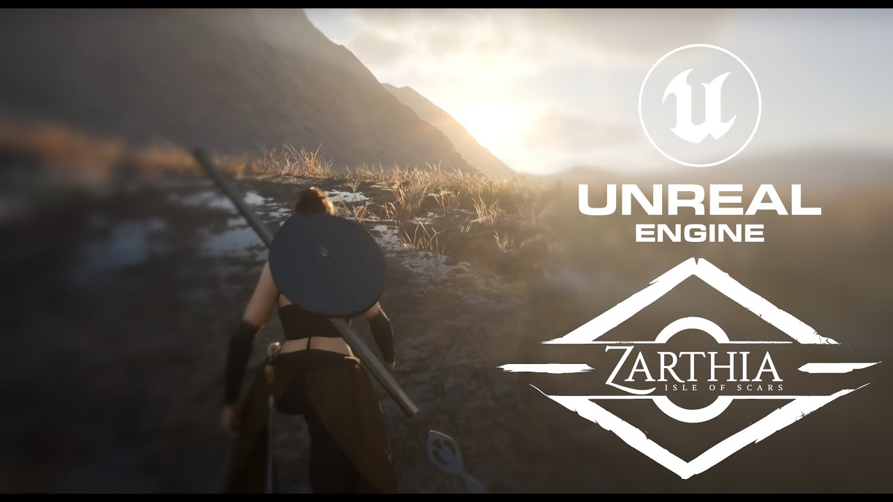 Unreal Engine 5: Animation Slope Locomotion Testing ( Zarthia )