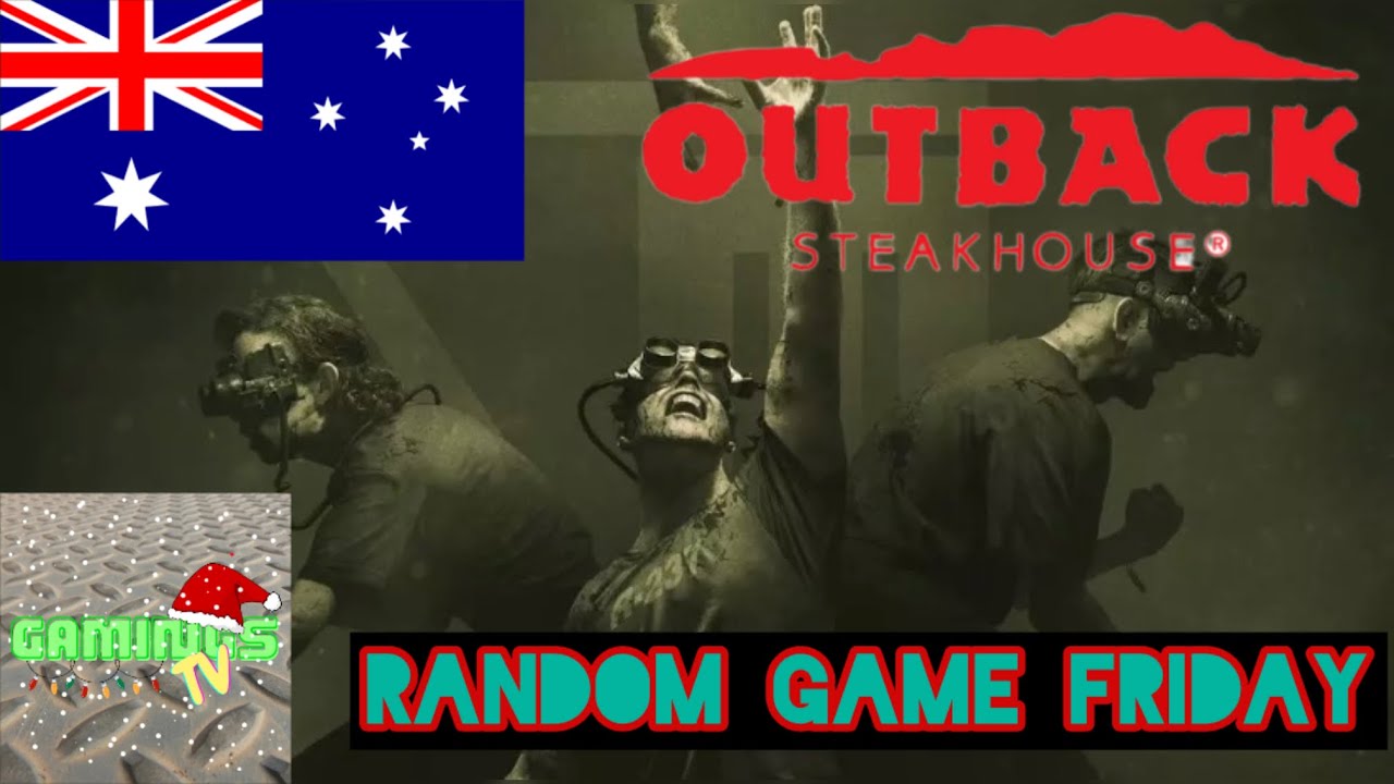 The Outlast Trials Random Game Friday