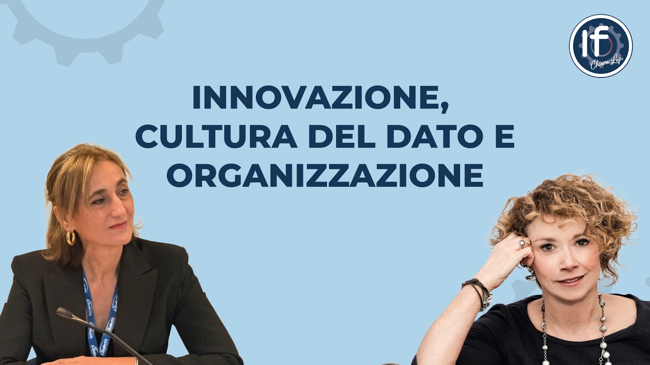 Innovazione, cultura del dato e organizzazione | ITALIA IN FABBRICA