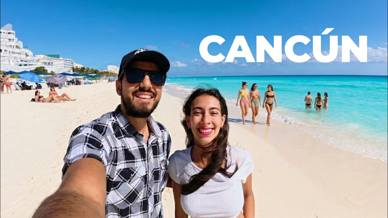 ¡NO VENGAS A CANCÚN sin ver esto! 🛑 El paraíso mexicano revelado