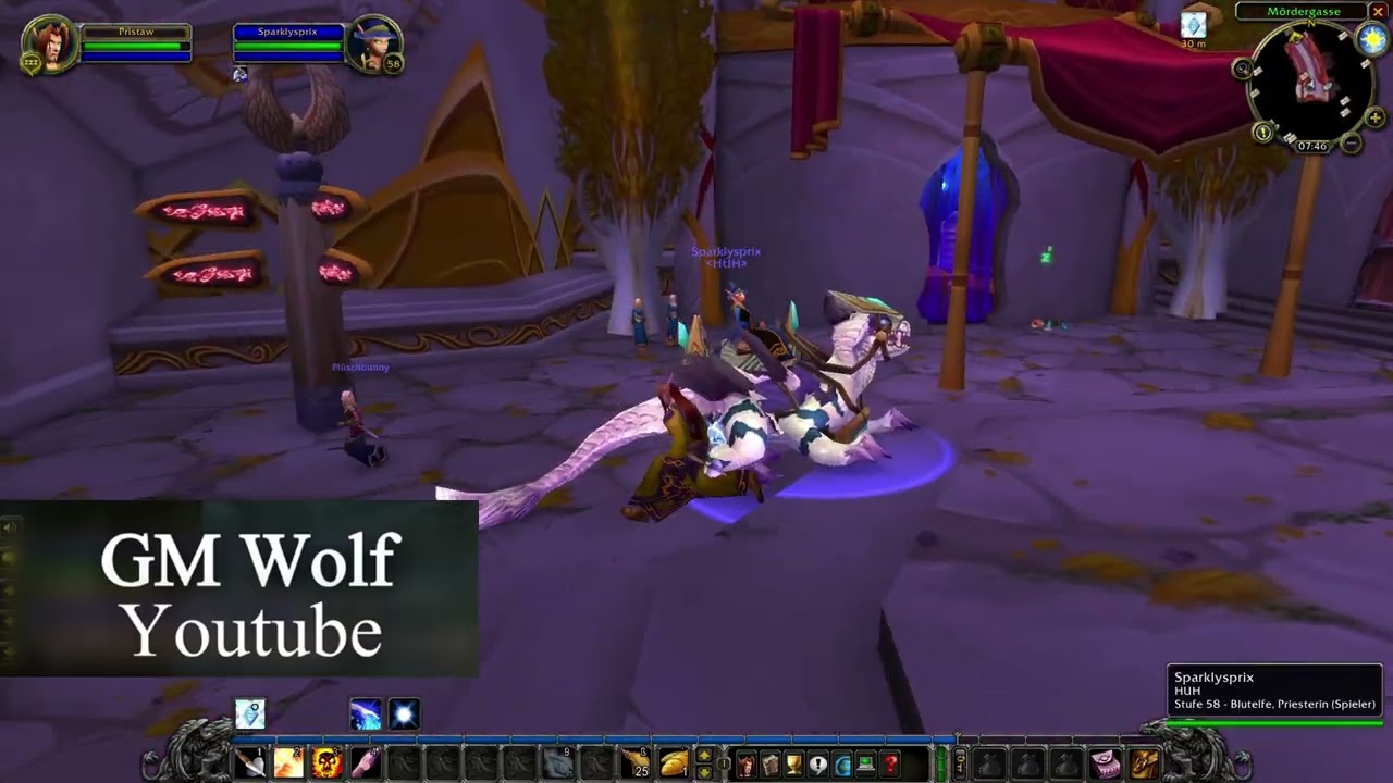 Verzauberkunst Lernen in Silbermond | Enchanter Trainer Location Silvermoon City | WoW Classic TBC