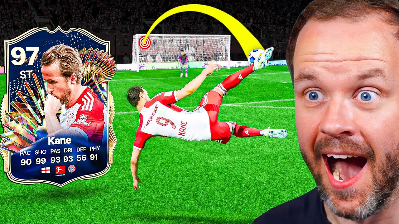 TOTS Kane... Лучший нападающий в игре?