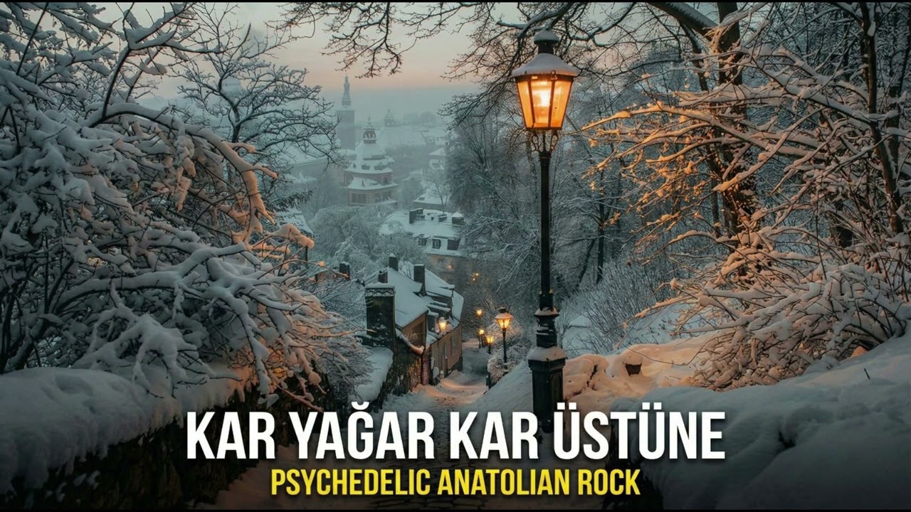 Kar Yağar Kar Üstüne | Psychedelic Anatolian Rock Cover