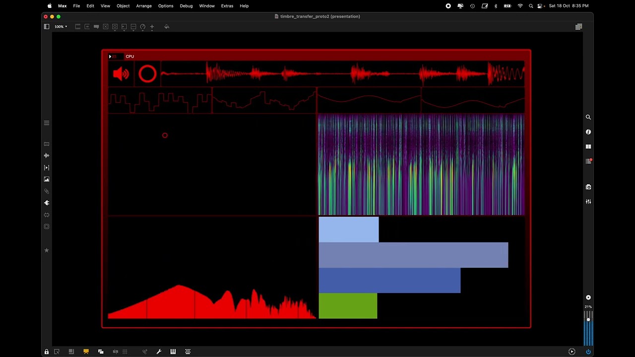 Beatober #18: Neural Breakbeats with Elektron Digitakt 2, Overbridge, MaxMSP, RAVE, and FluCoMa