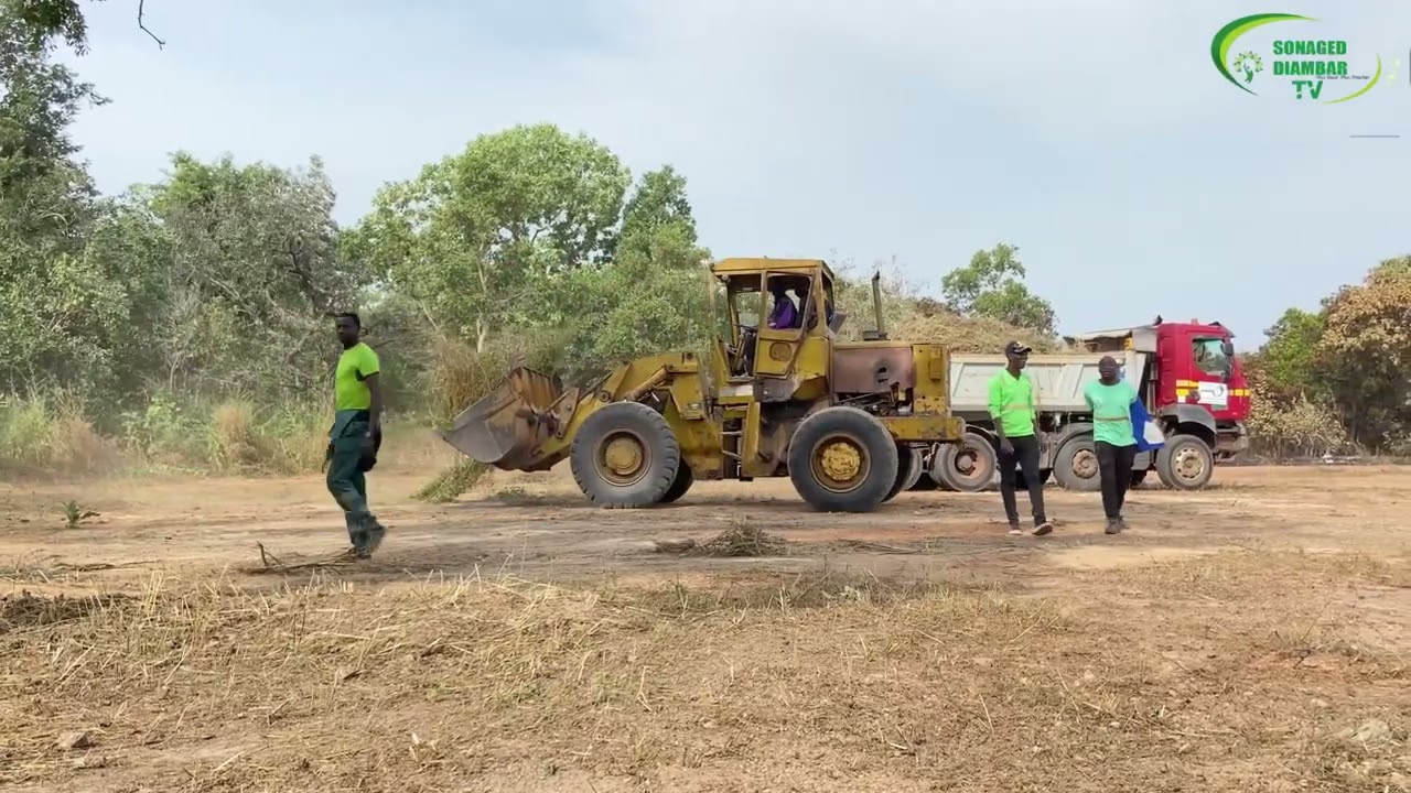 Lancement de l’opération préparatoire pour le pèlerinage marial de GOULOUMBOU.