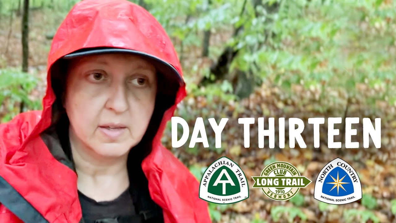 DAY 13 Vermont Section Hike | A Frustrating Day! / North Country Trail /Appalachian Trail/Long Trail