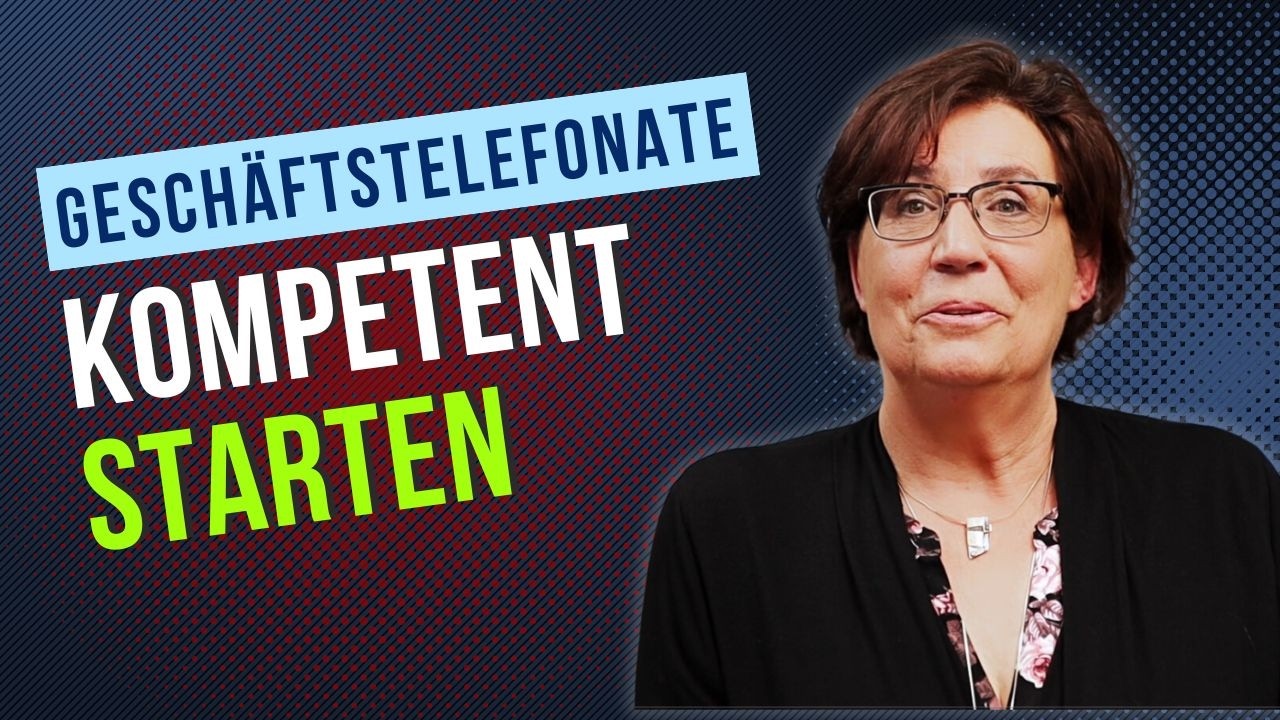 Praktische Formulierungen für Einsteiger - richtig telefonieren im Büro