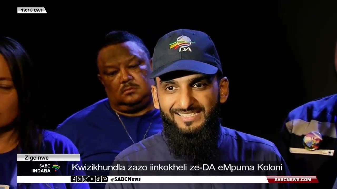 Iindaba zesiXhosa @19H00 l 28 February 2026