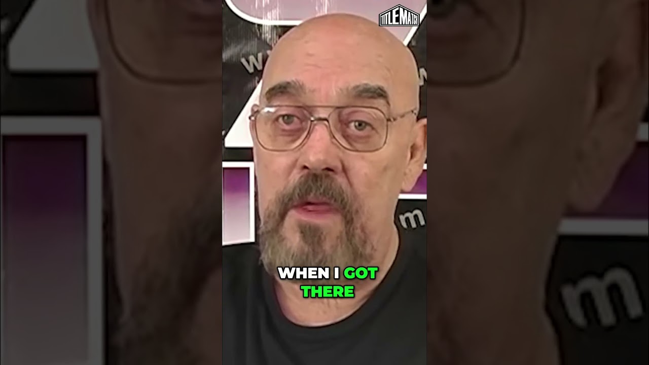 Гэри Харт о том, как он отвешивал пощёчины Джерри Джарретту!