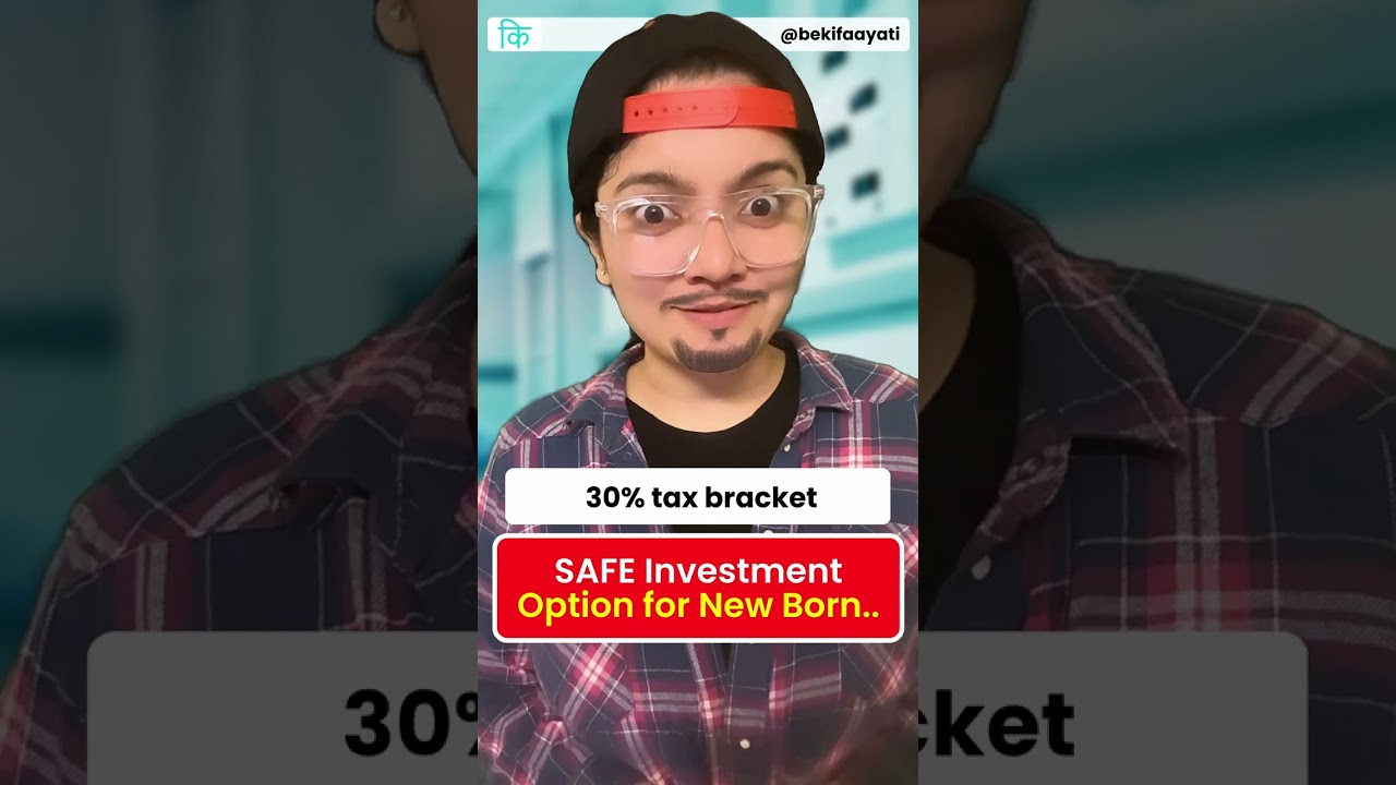 Best Investment Option for New Born Baby Girl 👶