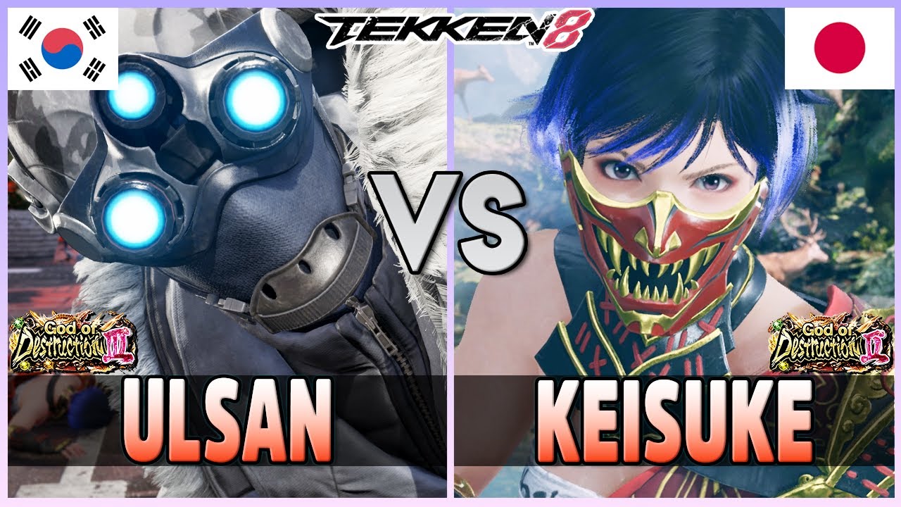 Tekken 8 ▰ ULSAN (#3 Ranked Dragunov) Vs KEISUKE (Reina) ▰ Epic Matches!