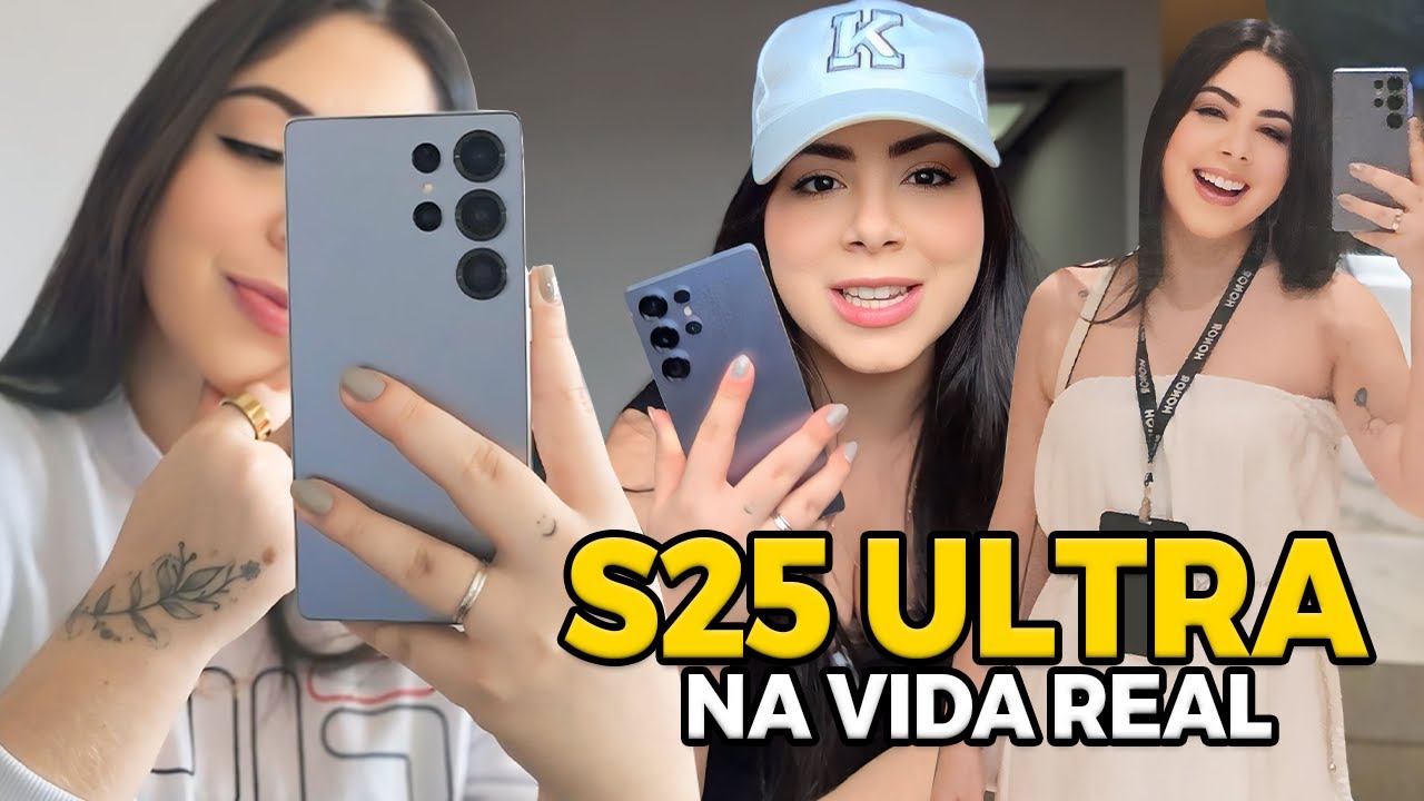 Galaxy S25 Ultra na vida real *câmeras, funções e vale apena?*