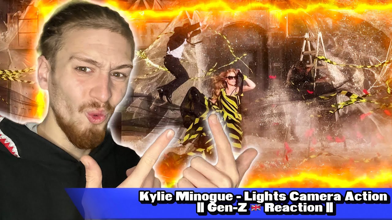 She’s Never Failed To Provide.. || Kylie Minogue - Lights Camera Action || First Time Hearing ||