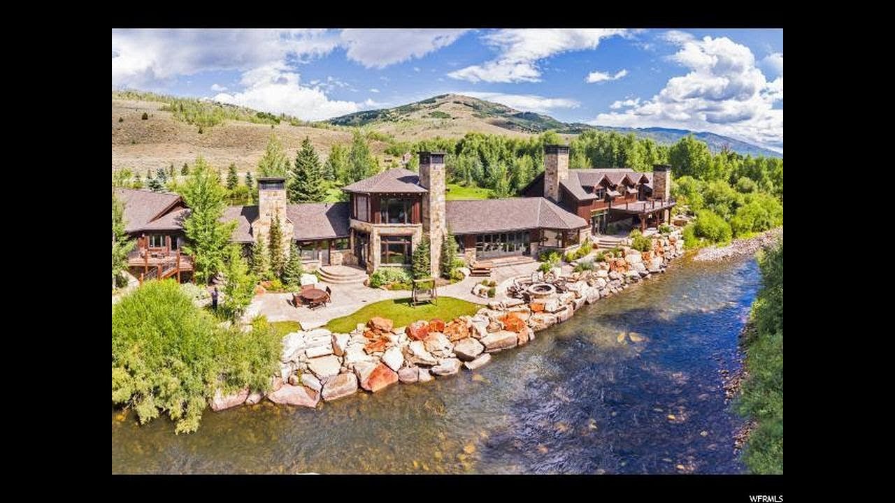 $30,000,000 Riverfront Estate Rancho in USA
