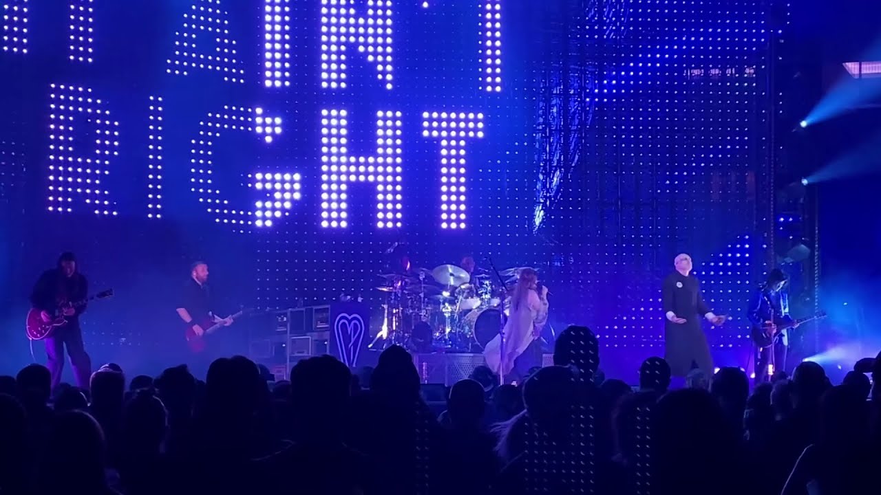 Smashing Pumpkins 2022-10-19 Madison Square Garden, New York, NY, US (Multicam)