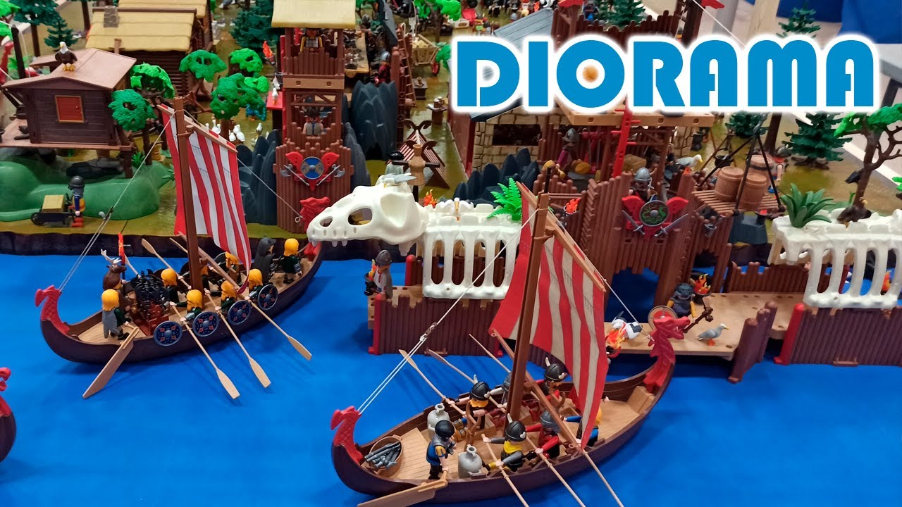 Diorama PLAYMOBIL 