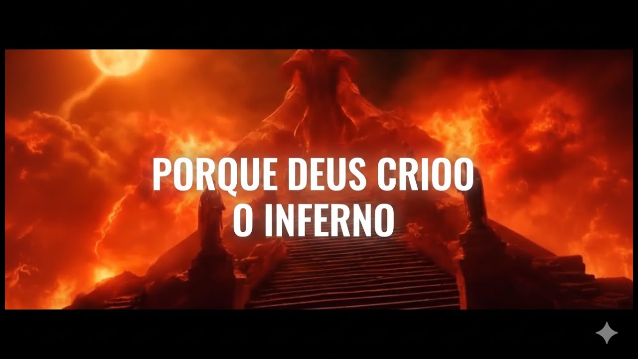 Porque Deus criou o inferno