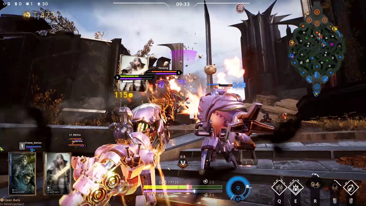 Paragon V43 New Map Update - Iggy & Scorch Gameplay (1080p 60fps Max Settings)