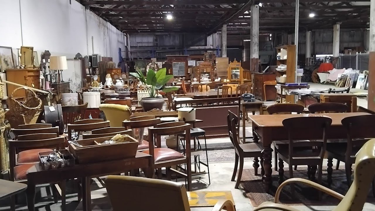 Vlog 65 Antique Shopping At Eden Valley