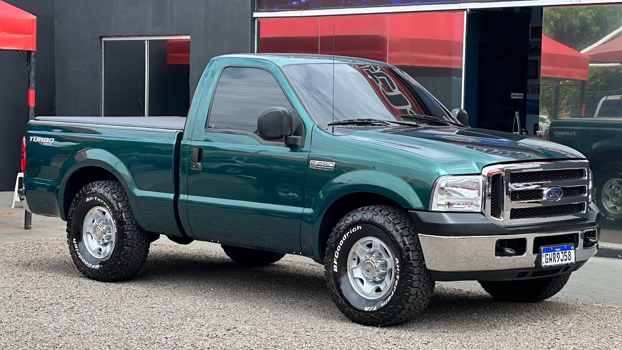 F250 XLT 2000 COM PNEU 315 , ESCAPE DIRETO MIITO NOVA