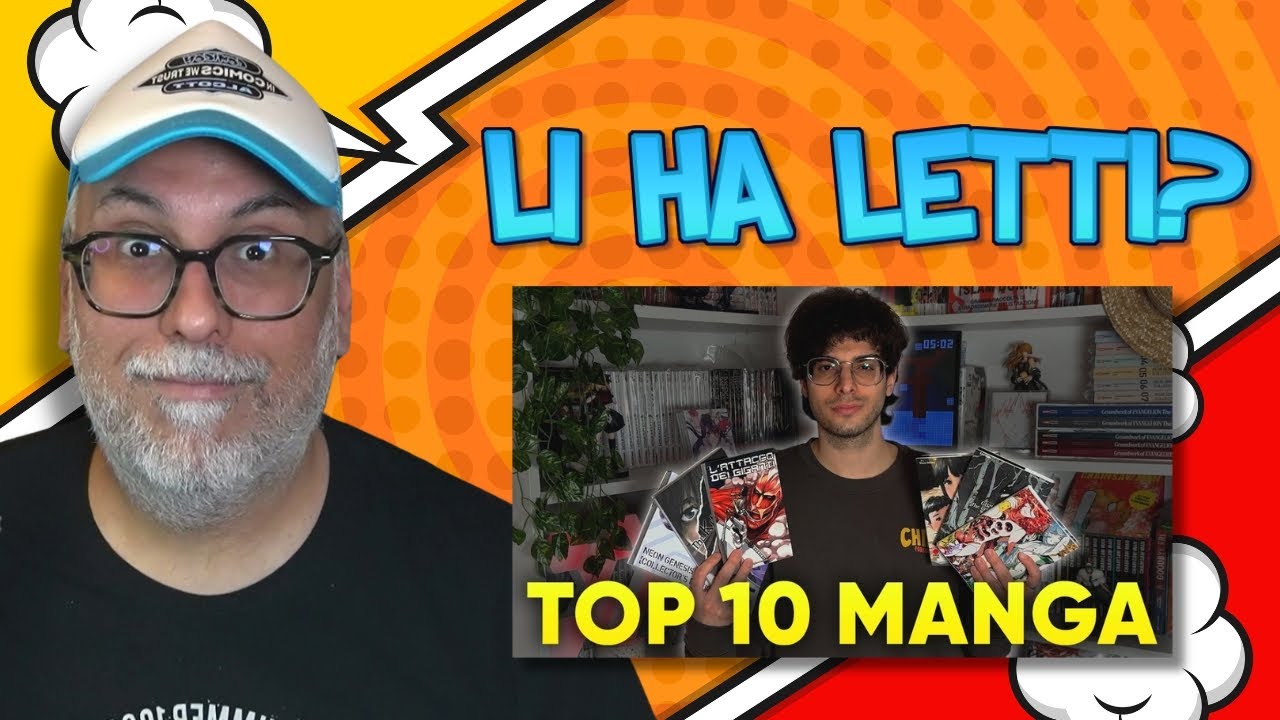 Arkantos ha DAVVERO letto questi manga? Reaction alla sua Top 10!