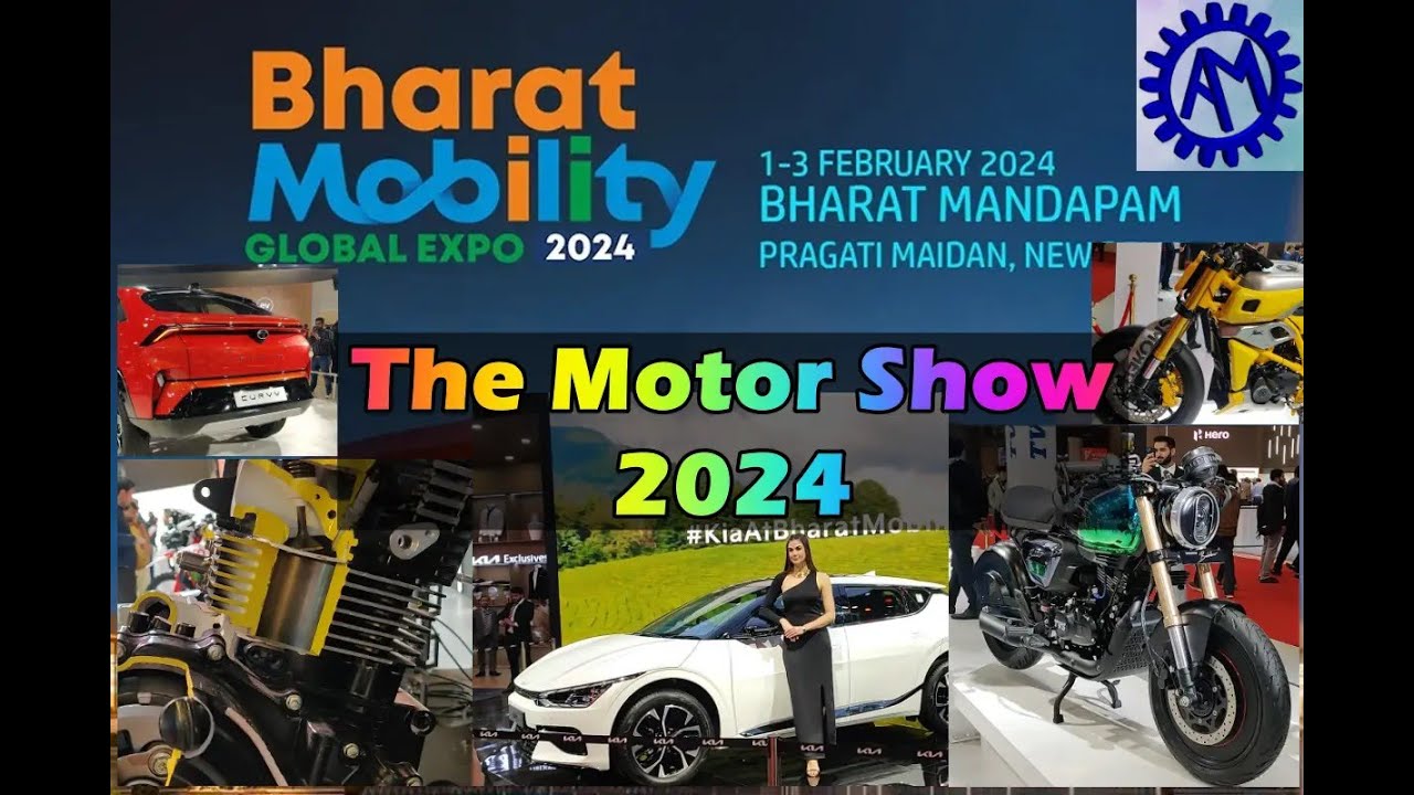 Barat Mobility Global Expo 2024 ! The Motor Show   New Delhi !! Pragati Maidan !! ASK Mechnology !!!