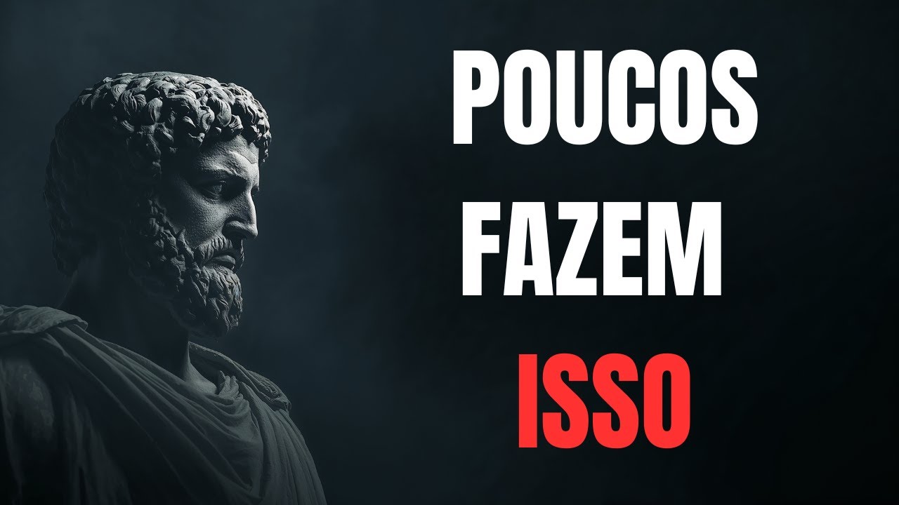 Poucos Fazem Isso: A Rotina Matinal Estoica Que Domina a Mente e o Dia