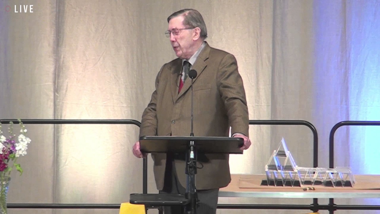 Dick Lucas on Life in John 10  -  07.05.2017