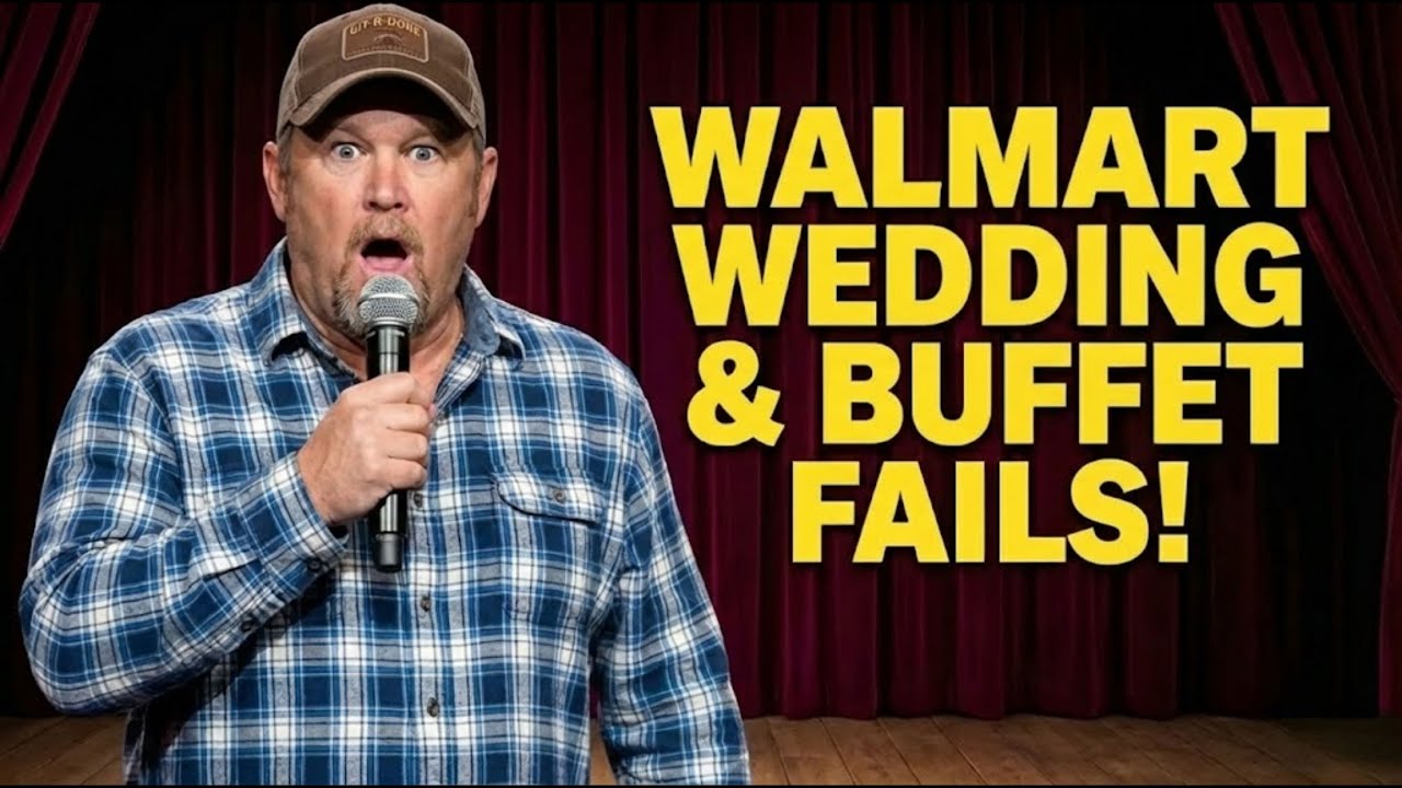 Larry the Cable Guy: Getting Married at Walmart?! (Hilarious!)  | Stand-up Comedy 🔥