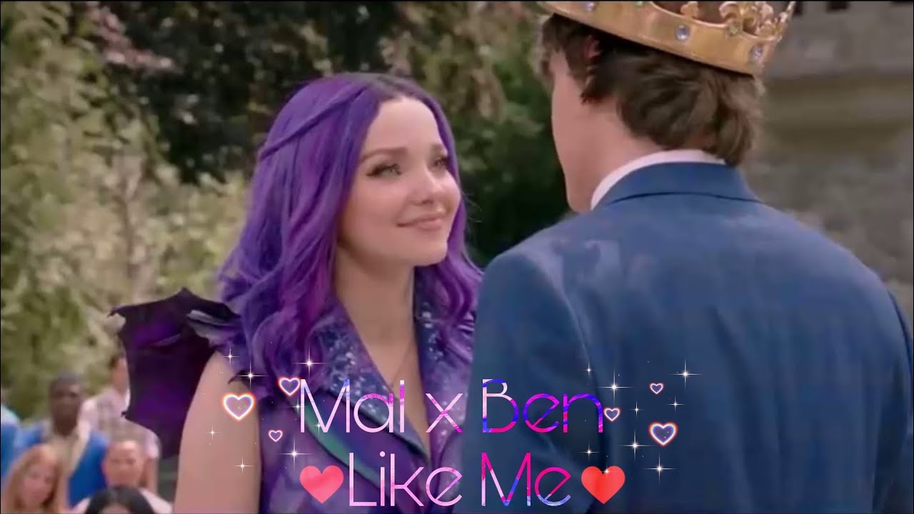 Mal x Ben - Like Me