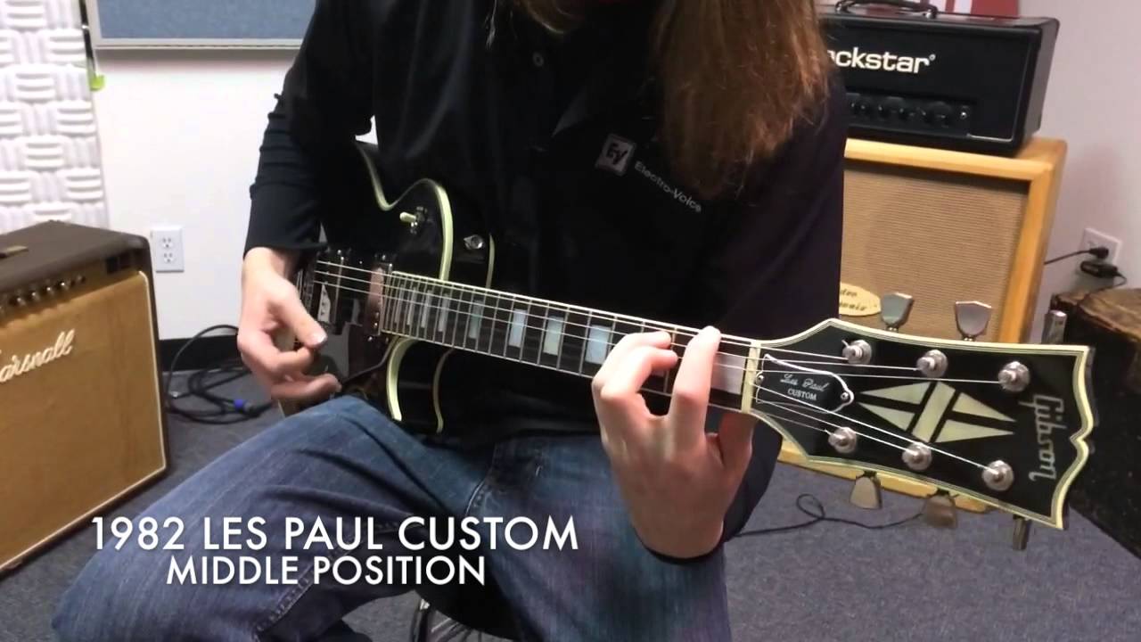 1982 Gibson Les Paul Custom