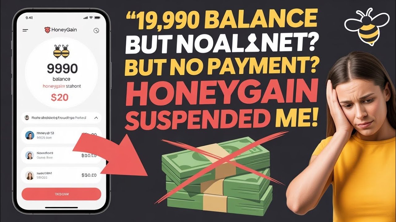 Honeygain Account Suspended? Here&rsquo;s the Real Reason & Solution