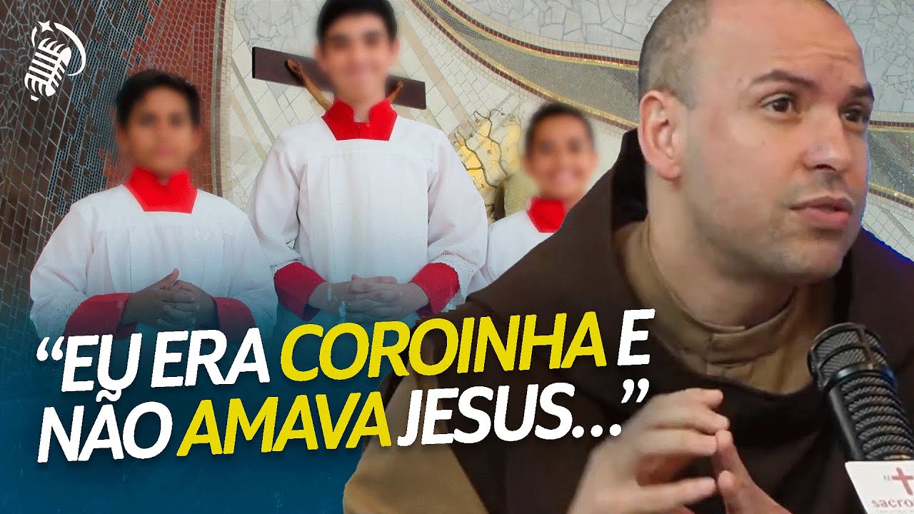 A HISTÓRIA DE CONVERSÃO DO FREI GILSON | FREI GILSON