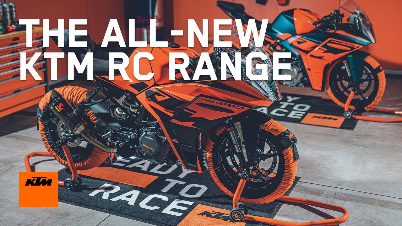 THE ALL-NEW KTM RC RANGE  | KTM