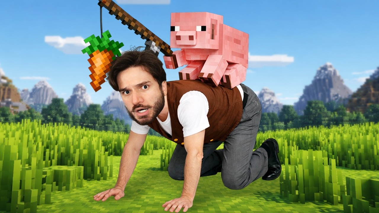 MINECRAFT, MAS OS MOBS SE VINGAM DE MIM!