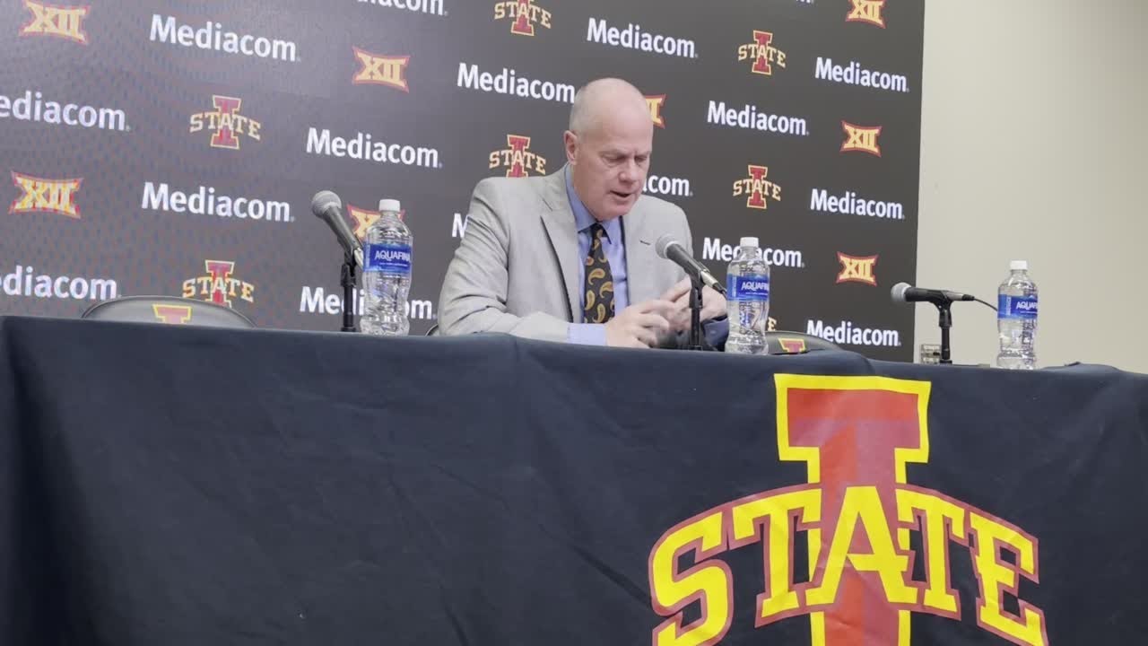 Tad Boyle postgame press conference Iowa State | Colorado basketball | Jan. 29