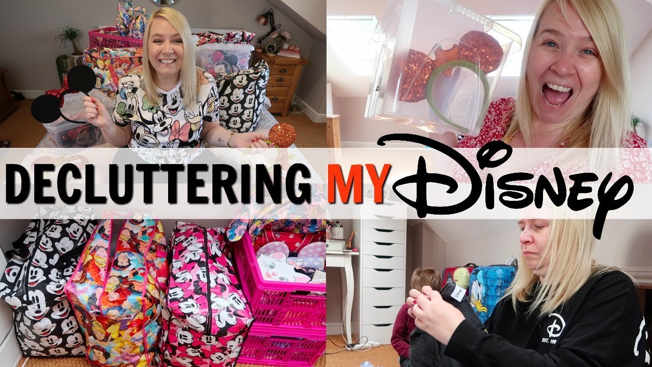 LOFT ORGANISATION: DECLUTTERING MY DISNEY COLLECTION!