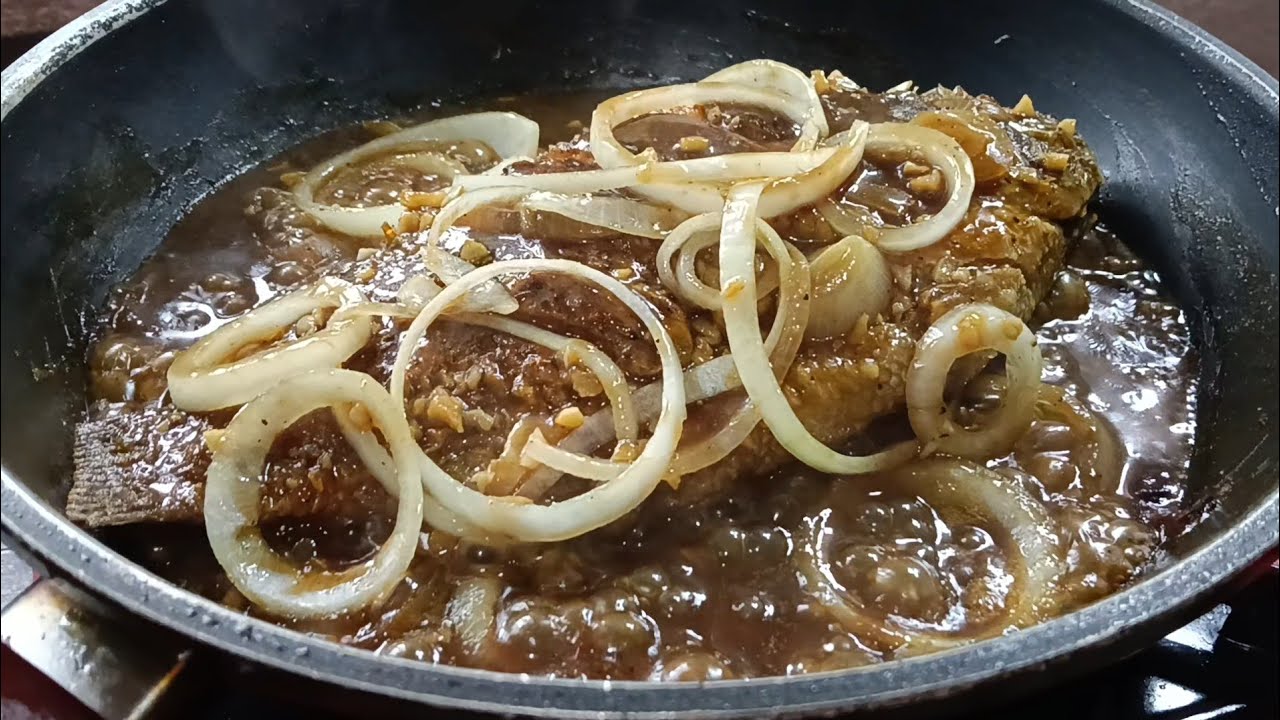 ANG SARAP PALA NITO GRABE! TIYAK NA MAPAPA EXTRA RICE KA! TILAPIA BISTEK!