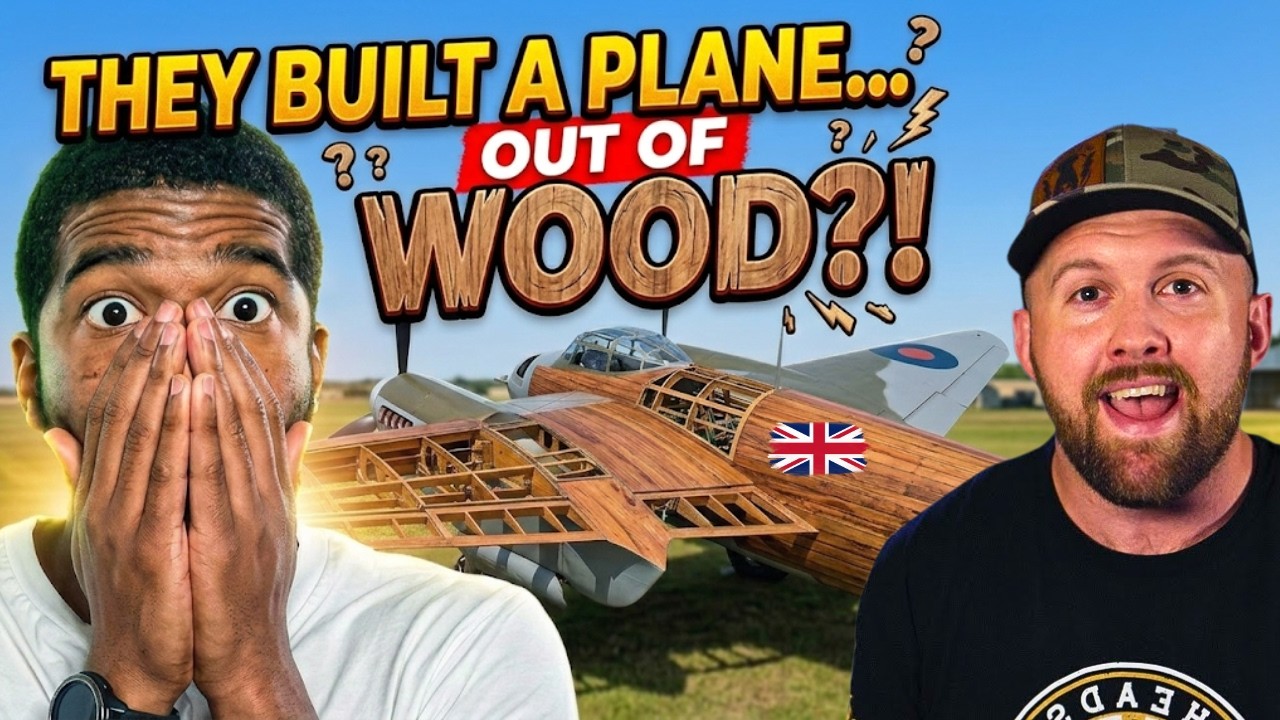 American Reacts to the British Plane That Trolled the Nazis!