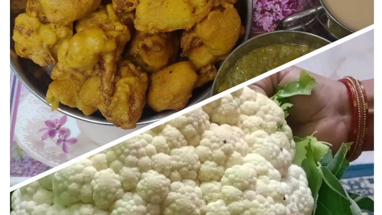 फ्रेश गोभी का टेस्टी पकौड़ा || tasty pakoda || #recipe pakoda #homemade pakoda #vidyotma's kichan ||
