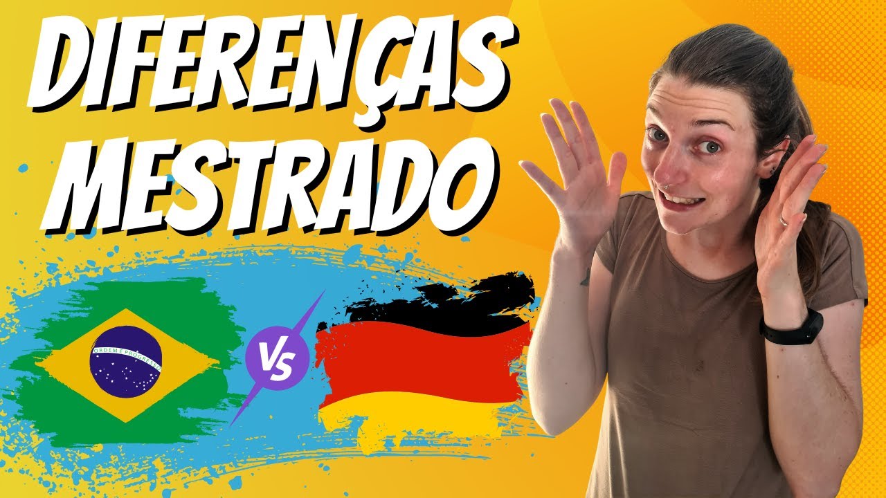 DIFEREN&Ccedil;AS MESTRADO BRASIL E ALEMANHA - *Muda muito??*