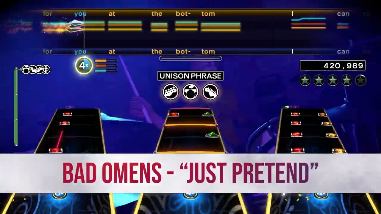 New Rock Band DLC! Architects and Bad Omens