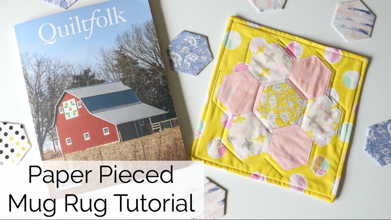 Hexagon Mini Quilt Tutorial