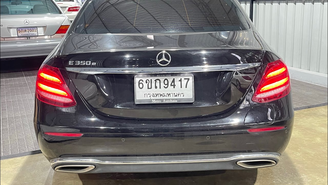 รวม 3 ปัญหายอดฮิต benz e350e plug-in hybrid w213 ปี 2018 และทางแก้โดย benz vip รามอินทรา 0818561515